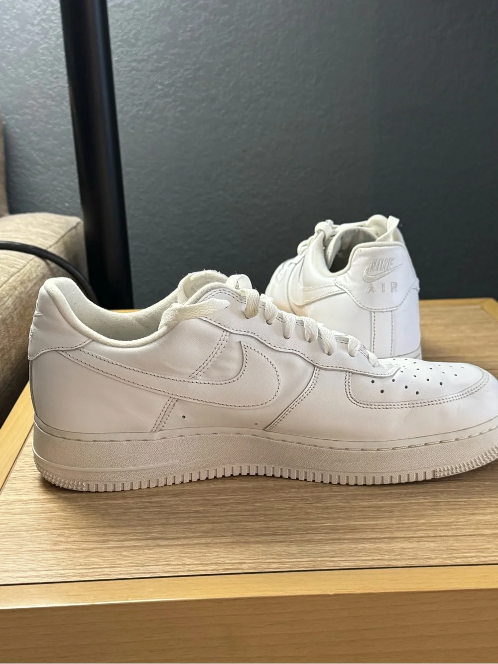 Nike Air Force 1 Supreme - White
